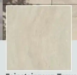 Globus Baumarkt Feinsteinzeug Travertino Angebot