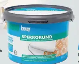 Globus Baumarkt Knauf Sperrgrund Angebot
