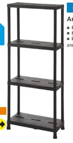 Globus Baumarkt Kunststoffregal Angebot