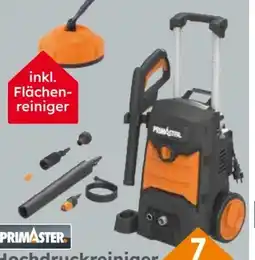 Globus Baumarkt Primaster Hochdruckreiniger PHB135 Angebot