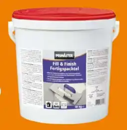 Globus Baumarkt Primaster Fertigspachtel Fill & Finish Angebot
