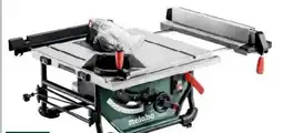 Globus Baumarkt Metabo Tischkreissäge TS 254 M Angebot