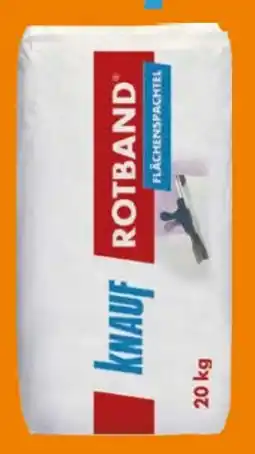 Globus Baumarkt Knauf Rotband Flächenspachtel Angebot