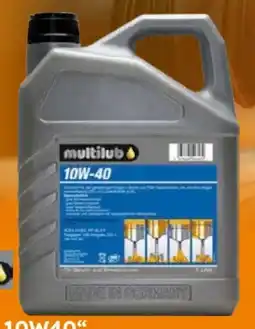 Globus Baumarkt Multilub Motoröl 10W 40 Angebot