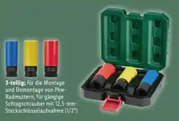 Lidl Parkside Schlagnuss-Satz 3-tlg Angebot