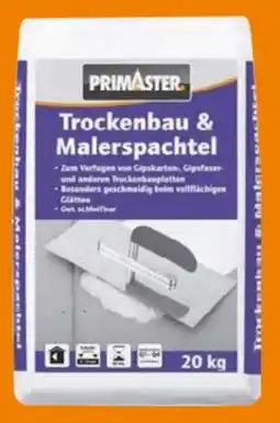 Globus Baumarkt Primaster Trockenbau & Malerspachtel Angebot
