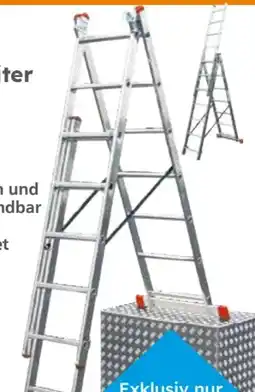 Globus Baumarkt Krause Corda Mehrzweckleiter Angebot