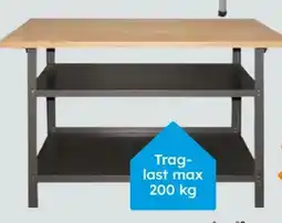 Globus Baumarkt TrendLine Werkbank Angebot
