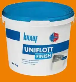 Globus Baumarkt Knauf Spachtelmasse Uniflott Finish Angebot