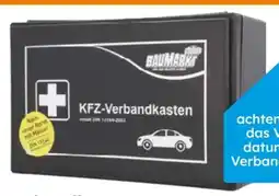 Globus Baumarkt Baumarkt KFZ-Verbandkasten Angebot