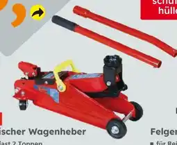 Globus Baumarkt TrendLine Hydraulischer Wagenheber Angebot