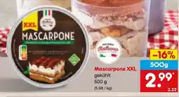 Netto Marken-Discount Mondo Italiano Mascarpone XXL Angebot