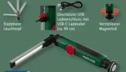 Lidl Parkside LED-Akku Klappleuchte PSDD 2000 A3 Angebot