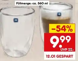 Netto Marken-Discount Leonardo Thermogläser 2er Set Angebot