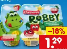 Netto Marken-Discount Ehrmann Robby Monsterbacke Fruchtquark Angebot