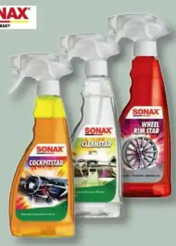 Lidl Sonax Reiniger Autopflege Angebot