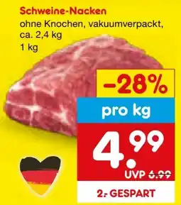 Netto Marken-Discount Schweinenacken Angebot
