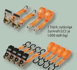 Lidl Ultimate Speed Schwerlast-Ratschenspanngurte-Set Angebot