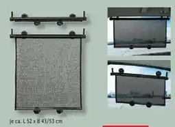 Lidl Ultimate Speed Auto-Sonnenschutzrollos Angebot