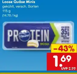 Netto Marken-Discount Loose Quäse Minis Angebot