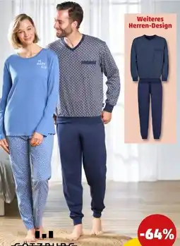 PENNY Götzburg Herren-Schlafanzug Angebot
