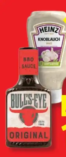 Lidl Bull's Eye BBQ Saucen Angebot