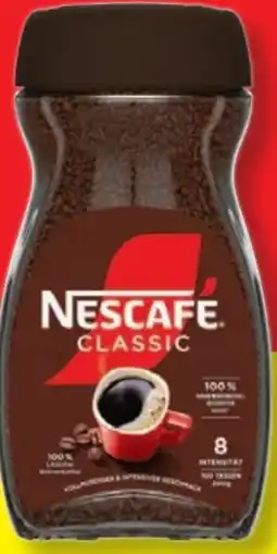 Lidl Nescafé Kaffee Classic Angebot