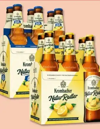 PENNY Krombacher Natur Radler Angebot