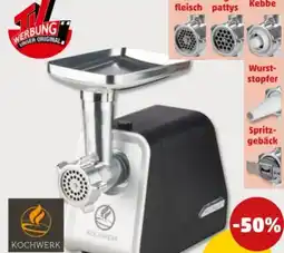 PENNY Kochwerk Fleischwolf 5708 Angebot