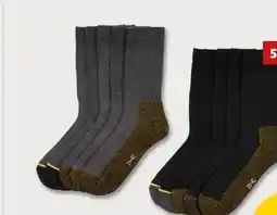 PENNY Purework Herren Arbeitssocken 5 Paar Angebot