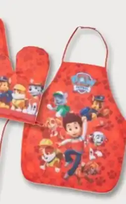 PENNY Paw Patrol Kinder Schürzen-Set Angebot