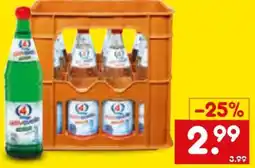 Netto Marken-Discount Q4 Aktivquelle Mineralwasser Angebot