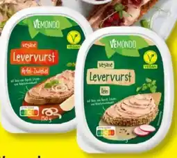 Lidl Vemondo Vegane Levervurst Angebot