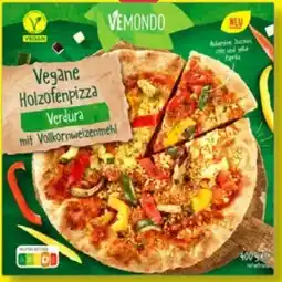 Lidl Vemondo Vegane Holzofenpizza Angebot