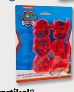 PENNY Paw Patrol Cookie Ausstechformen-Set 6-tlg Angebot
