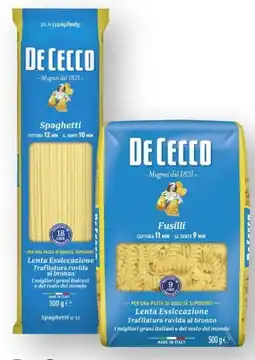 Edeka De Cecco Teigwaren Angebot