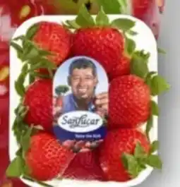 Edeka SanLucar Erdbeeren Angebot