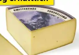 Edeka Käserei Butschwil Gewitterkäse Angebot