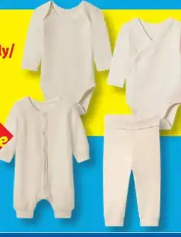 Lidl Lupilu Premium Baby-Body Angebot