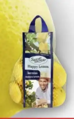 Edeka SanLucar Zitronen Angebot