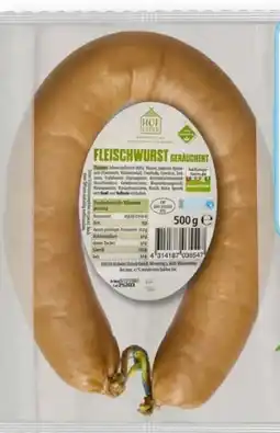 Edeka Hofglück Fleischwurst Angebot
