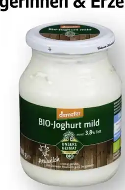Edeka Unsere Heimat echt & gut Bio-Joghurt mild Angebot