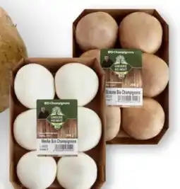 Edeka Unsere Heimat Echt & gut Bio Bioland-Champignons Angebot