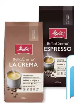 Edeka Melitta BellaCrema Kaffee Angebot