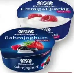 Edeka Weihenstephan Rahmjoghurt Angebot