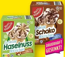 Edeka Gut & Günstig Waffelhörnchen Angebot
