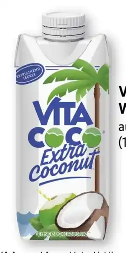 Edeka Vita Coconut Water Extra Angebot