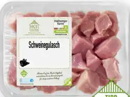 Edeka Hofglück Schweinegulasch Angebot