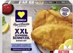 Edeka Edeka Herzstücke Schweineschnitzel XXL Wiener Art Angebot