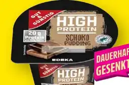 Edeka Gut & Günstig High Protein Pudding Angebot